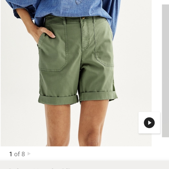 Sonoma Utility Bermuda Short XL (16/18) - Picture 1 of 6